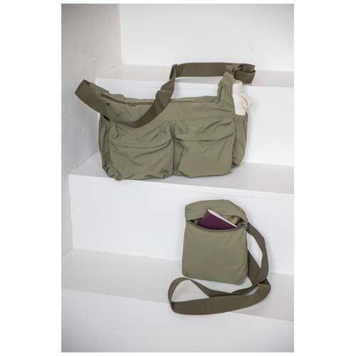 black Bolso bandolera Arca GRS de nylon reciclado