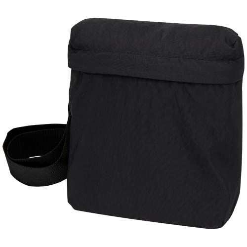 black Bolso bandolera Arca GRS de nylon reciclado
