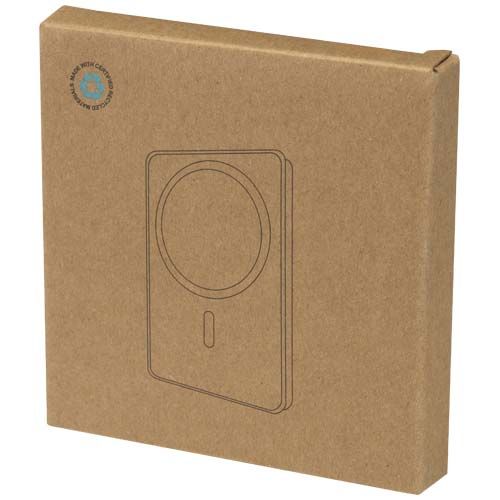 bronce Batería externa magnética Avis de 5000 mAh fabricada con aluminio reciclado RCS