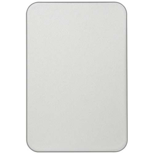 plateado Batería externa magnética Avis de 10 000 mAh fabricada con aluminio reciclado RCS