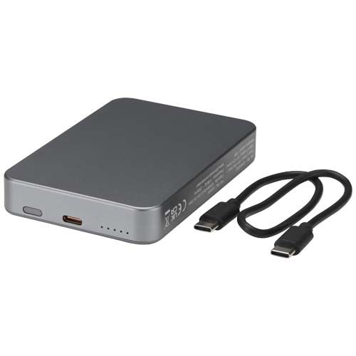 bronce Batería externa magnética Avis de 10 000 mAh fabricada con aluminio reciclado RCS