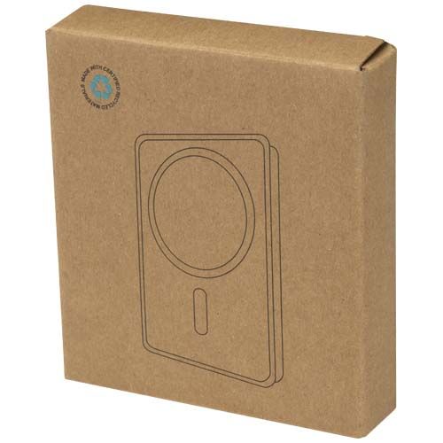 bronce Batería externa magnética Avis de 10 000 mAh fabricada con aluminio reciclado RCS