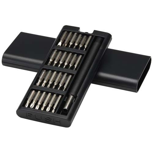 Ensemble d'outils de réparation de précision en plastique recyclé SMART, DH CONCEPT, Chemin de Geffry 7, 1073, SAVIGNY, PF CONCEPT, objet promotionnel