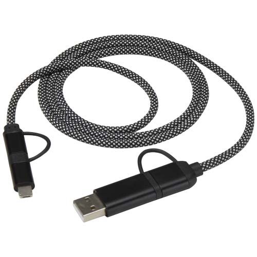 Câble de recharge magnétique 5-en-1 SMART 65 W, 100 cm, certifié RCS, DH CONCEPT, Chemin de Geffry 7, 1073, SAVIGNY, PF CONCEPT, objet promotionnel