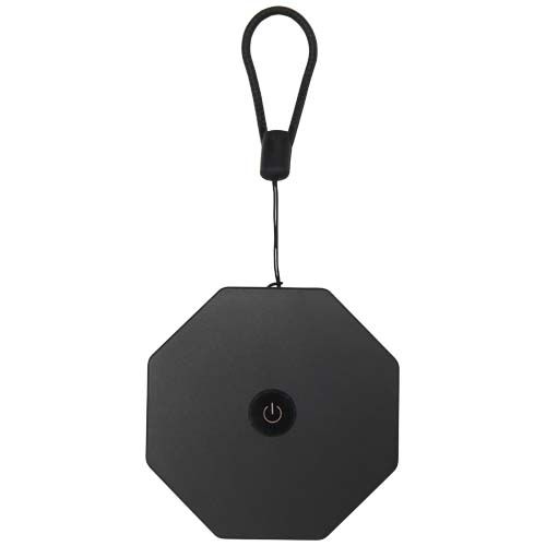 black Lámpara de mesa plegable de plástico reciclado Celestia