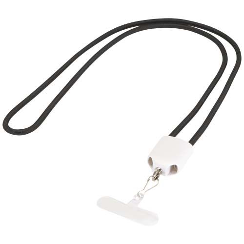 white Cable de carga con cordón de plástico reciclado Ion 65 W 5 en 1
