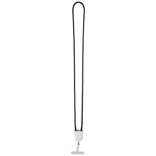 white Cable de carga con cordón de plástico reciclado Ion 65 W 5 en 1