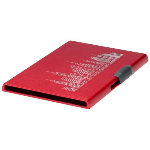 red Portatarjetas magnéticas RFID SMART RCS