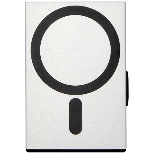 plateado Portatarjetas magnéticas RFID SMART RCS