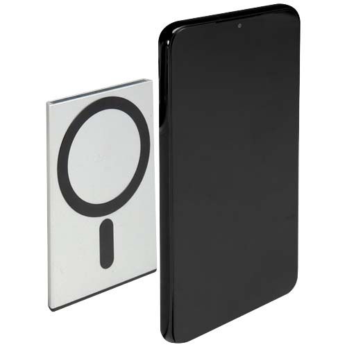plateado Portatarjetas magnéticas RFID SMART RCS