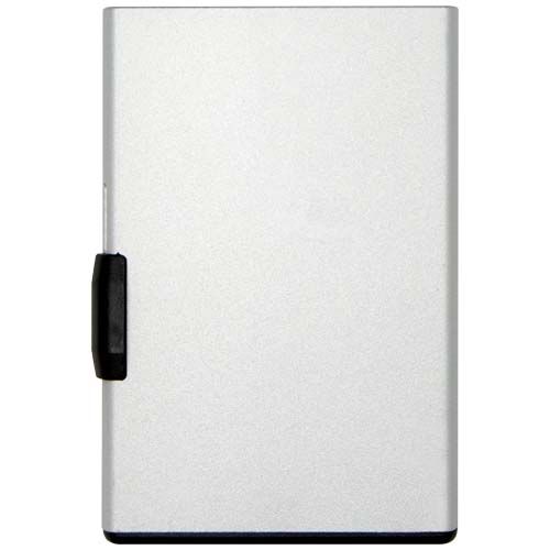plateado Portatarjetas magnéticas RFID SMART RCS