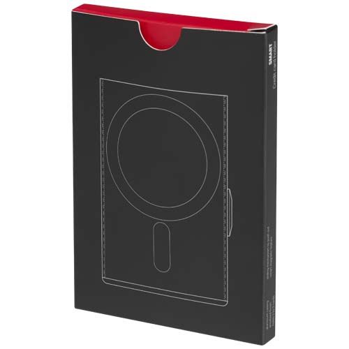 plateado Portatarjetas magnéticas RFID SMART RCS