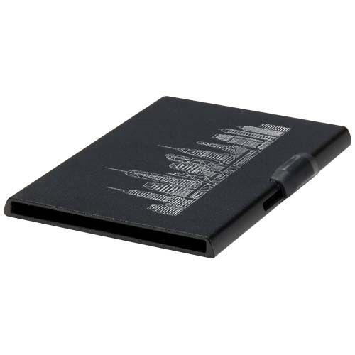 black Portatarjetas magnéticas RFID SMART RCS