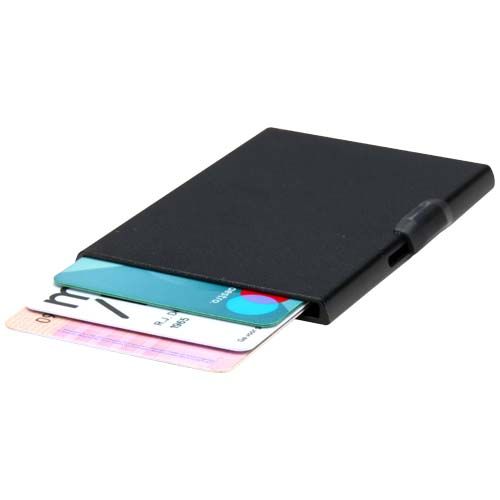 black Portatarjetas magnéticas RFID SMART RCS