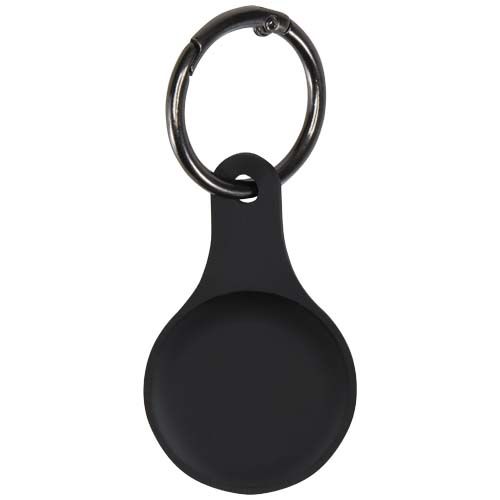 black Soporte SMART de plástico reciclado para etiqueta de seguimiento «Find My»