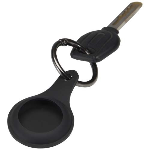 black Soporte SMART de plástico reciclado para etiqueta de seguimiento «Find My»