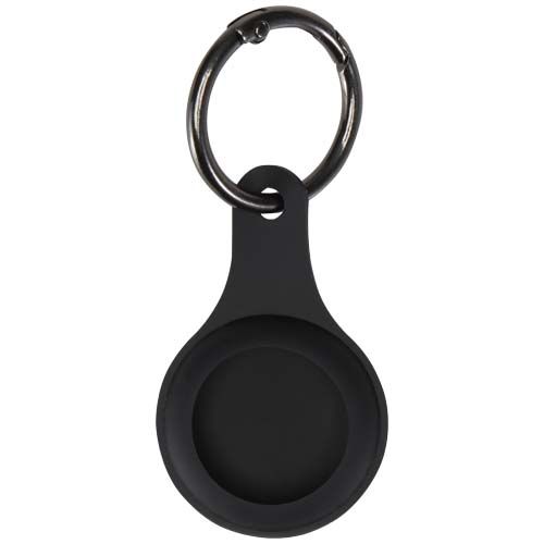 black Soporte SMART de plástico reciclado para etiqueta de seguimiento «Find My»