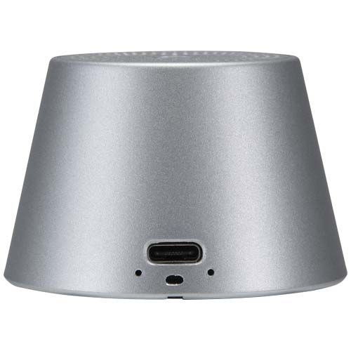Altavoz magnético SMART de 3 W de aluminio reciclado