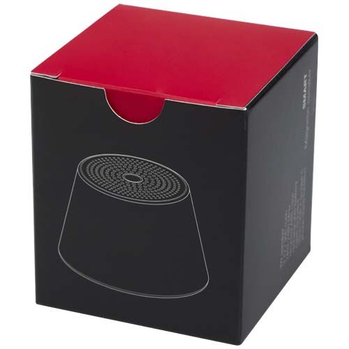 Altavoz magnético SMART de 3 W de aluminio reciclado