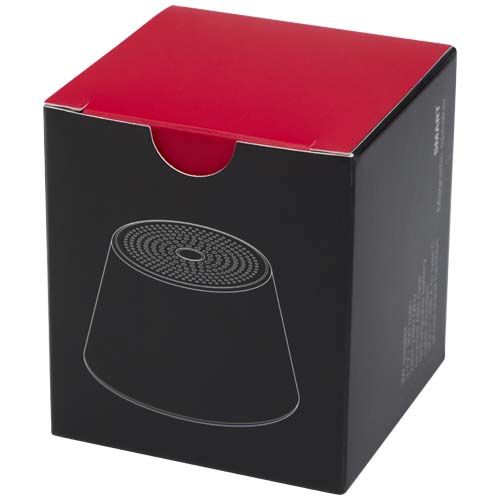 Altavoz magnético SMART de 3 W de aluminio reciclado