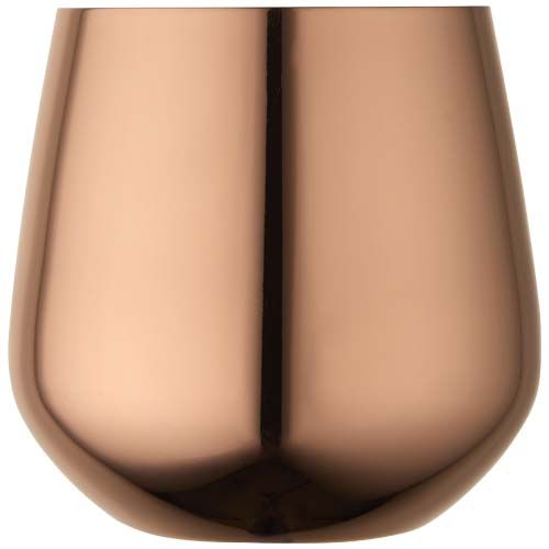 oro rosa Juego de tazas de acero inoxidable Cascade de 540 ml