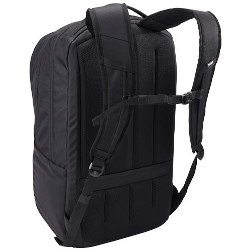 black Mochila para portátil Thule Lumion de 16'' fabricada con materiales reciclados, 28 L