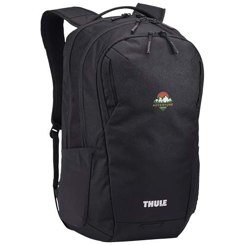 black Mochila para portátil Thule Lumion de 16'' fabricada con materiales reciclados, 28 L