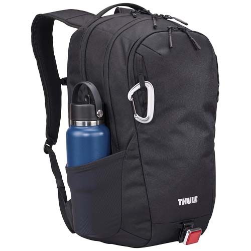 black Mochila para portátil Thule Lumion de 16'' fabricada con materiales reciclados, 28 L