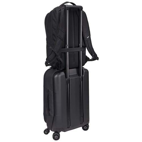 black Mochila para portátil Thule Lumion de 16'' fabricada con materiales reciclados, 28 L