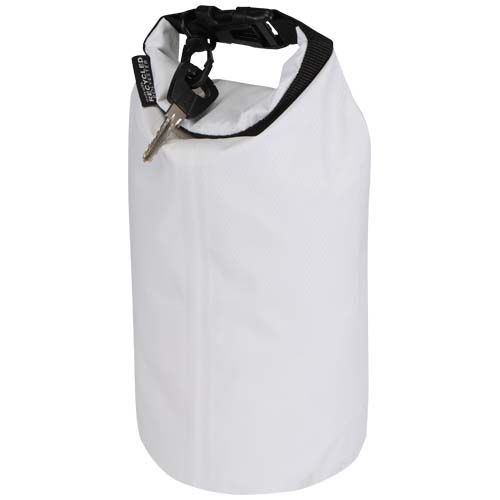 white Bolsa impermeable reciclada Camper de 1,5 l