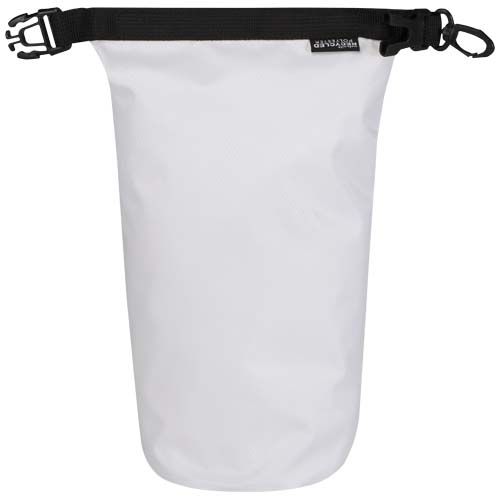 white Bolsa impermeable reciclada Camper de 1,5 l