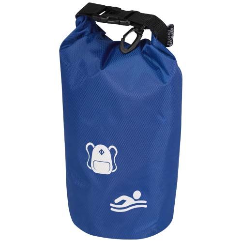 azulón Bolsa impermeable reciclada Camper de 1,5 l