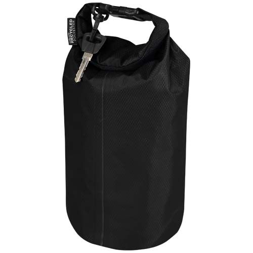 black Bolsa impermeable reciclada Camper de 1,5 l