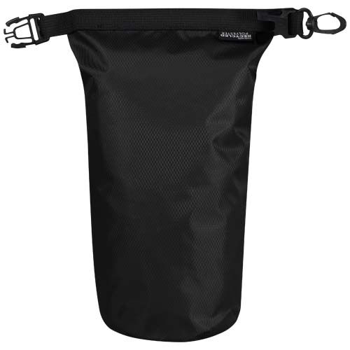 black Bolsa impermeable reciclada Camper de 1,5 l