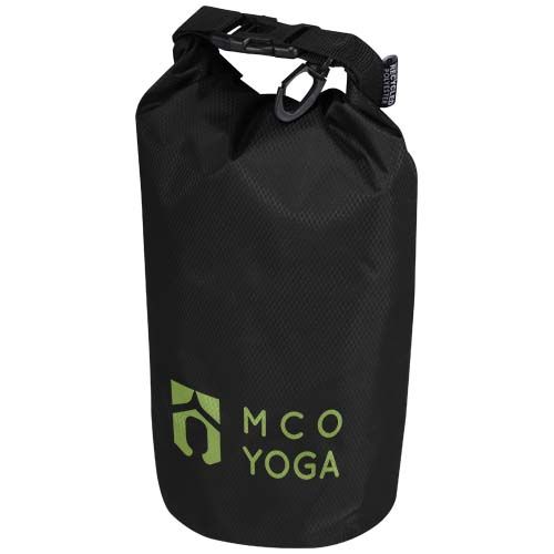 black Bolsa impermeable reciclada Camper de 1,5 l