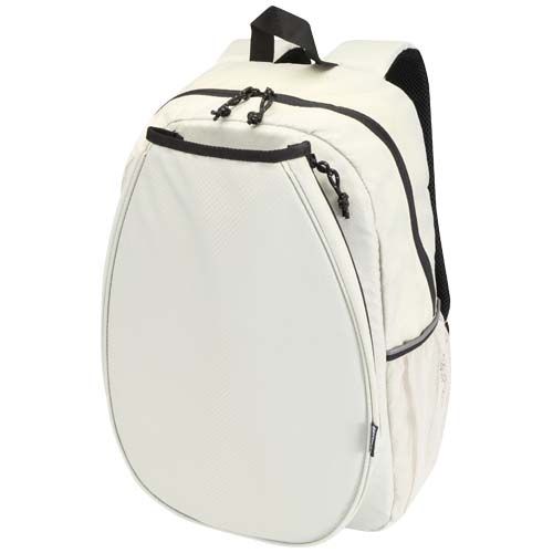 Mochila de pádel Varyon de 15 pulgadas con forro GRS reciclado, 18 litros