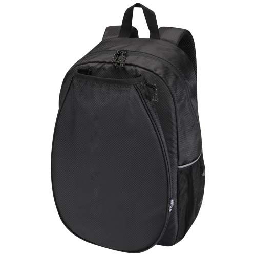 Mochila de pádel Varyon de 15 pulgadas con forro GRS reciclado, 18 litros