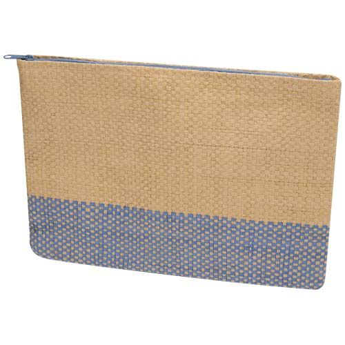 BOLSA CON CREMALLERA DE PAPEL DE PAJA RHYTHM, 3 LITROS