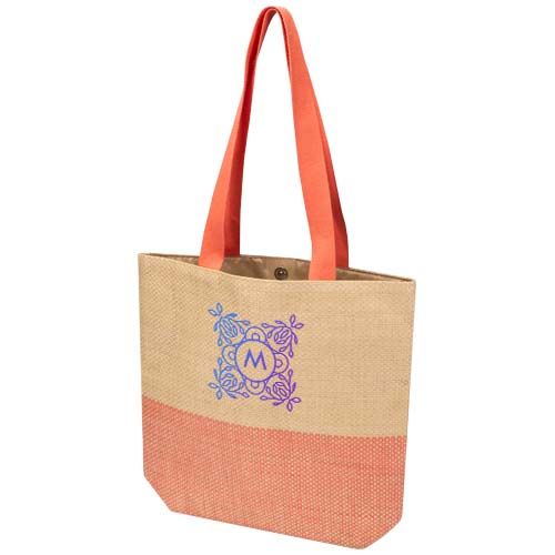 Bolso de papel de paja Rhythm de 10 litros