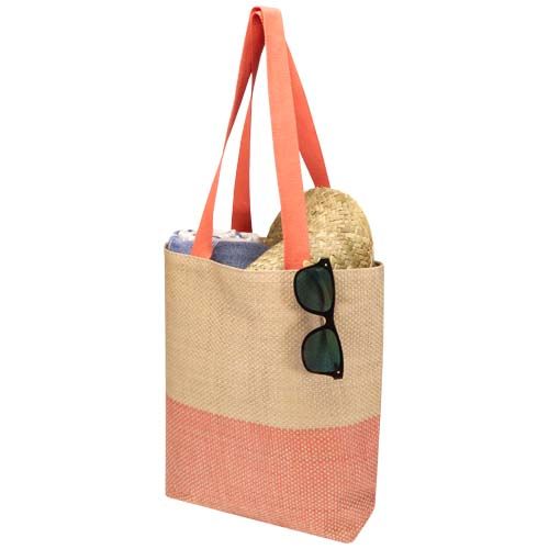 Bolso de papel de paja Rhythm de 10 litros
