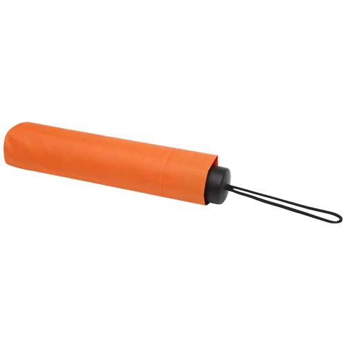 orange Paraguas manual plegable Aaron de 23 pulgadas