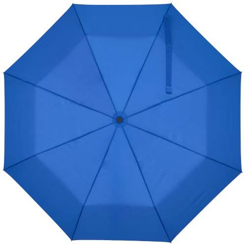 azulón Paraguas manual plegable Aaron de 23 pulgadas