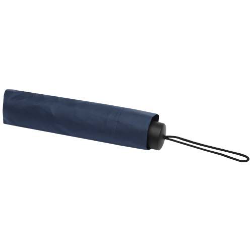 azul marino Paraguas manual plegable Aaron de 23 pulgadas