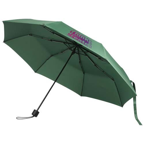 green Paraguas manual plegable Aaron de 23 pulgadas