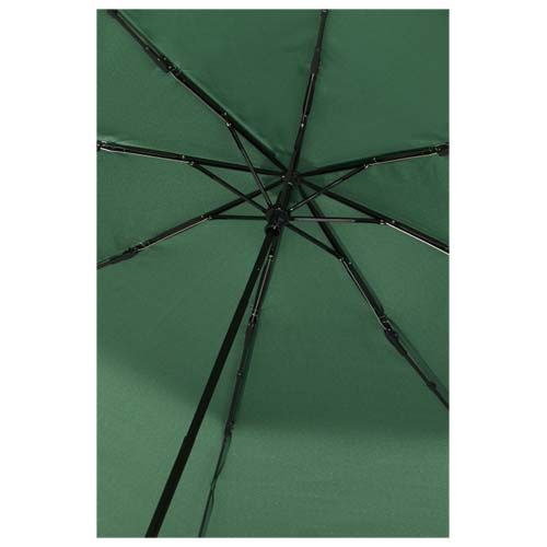 green Paraguas manual plegable Aaron de 23 pulgadas