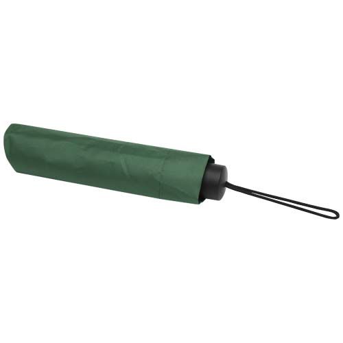 green Paraguas manual plegable Aaron de 23 pulgadas