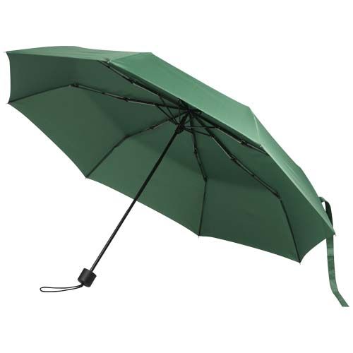 green Paraguas manual plegable Aaron de 23 pulgadas