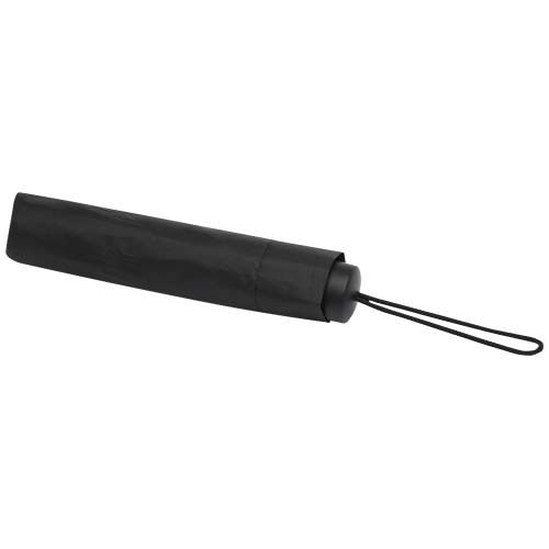 black Paraguas manual plegable Aaron de 23 pulgadas