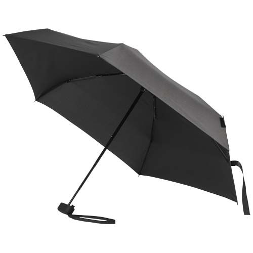 Parapluie pliable compact Jill 19 pouces à 5 baleines en RPET, DH CONCEPT, Chemin de Geffry 7, 1073, SAVIGNY, PF CONCEPT, objet promotionnel