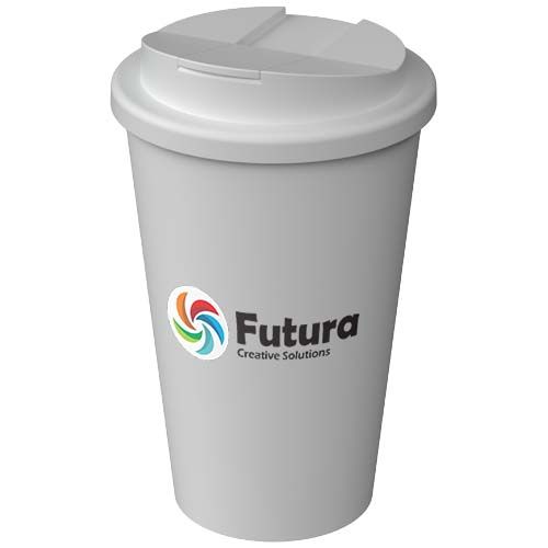 personalizado Vaso térmico Americano® Infiniti de 350 ml con tapa a prueba de derrames